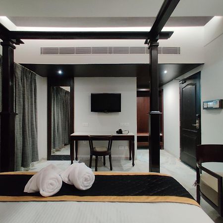 Hotel Saratharajans Madurai Buitenkant foto