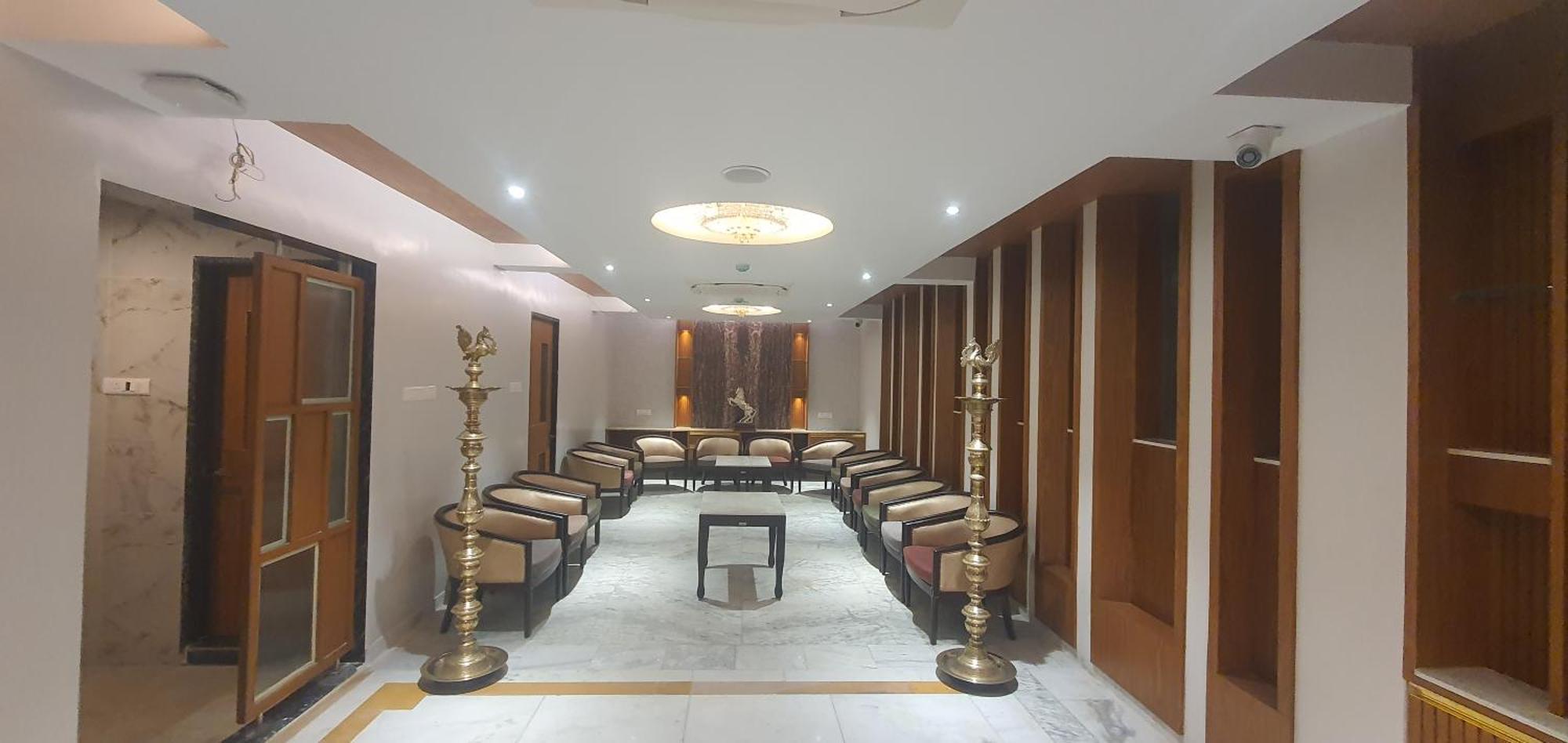 Hotel Saratharajans Madurai Buitenkant foto
