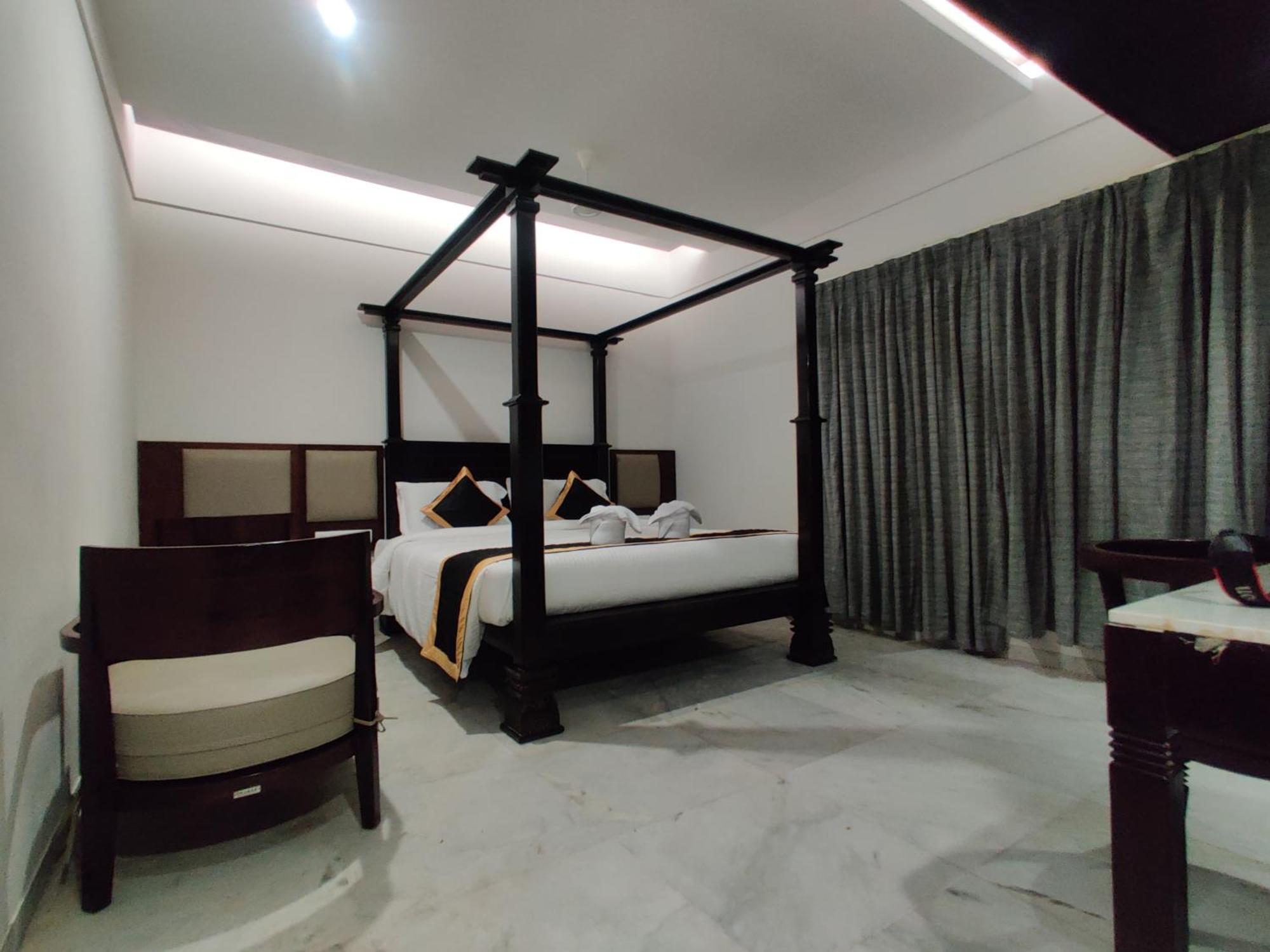 Hotel Saratharajans Madurai Buitenkant foto