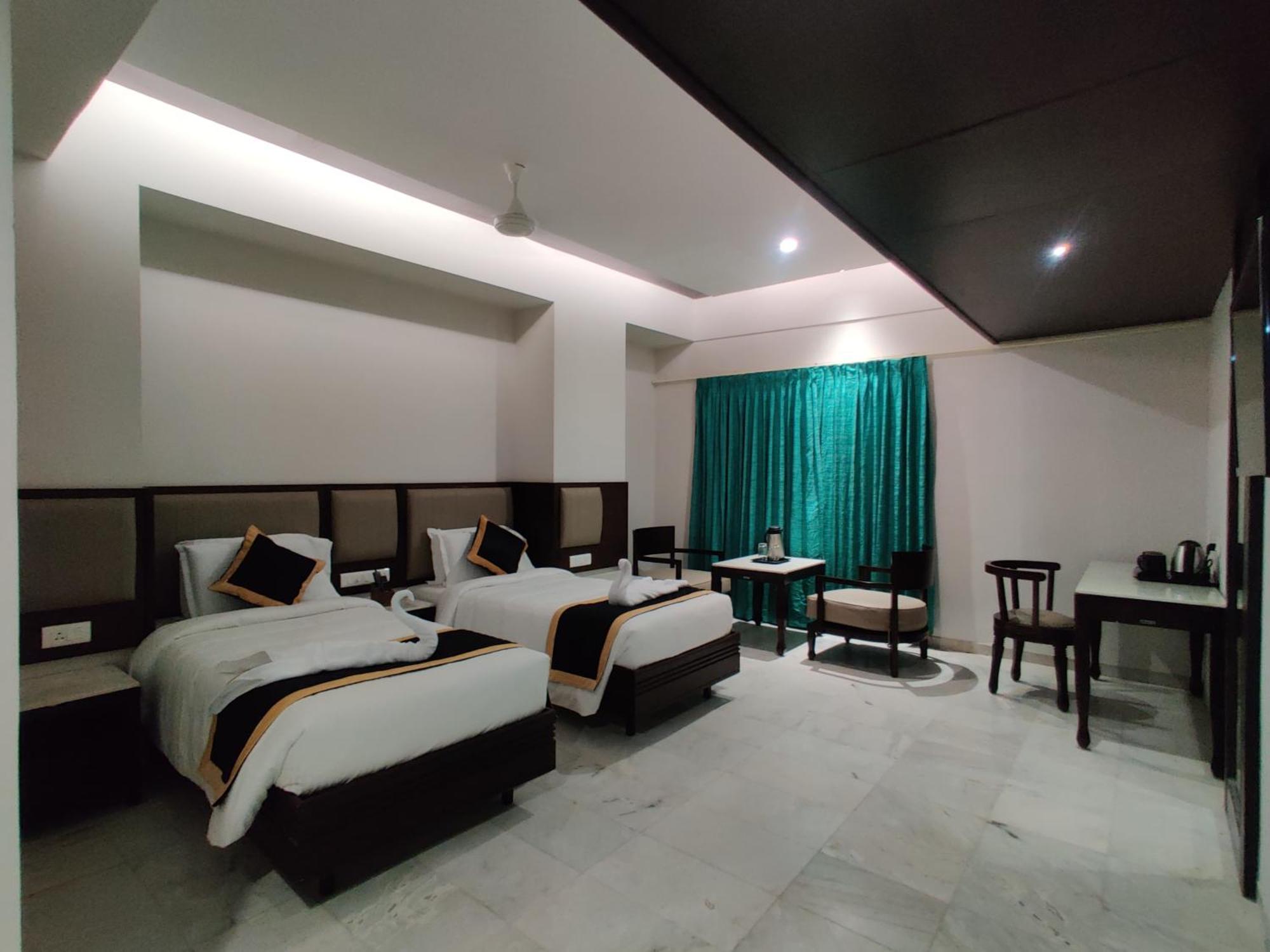 Hotel Saratharajans Madurai Buitenkant foto