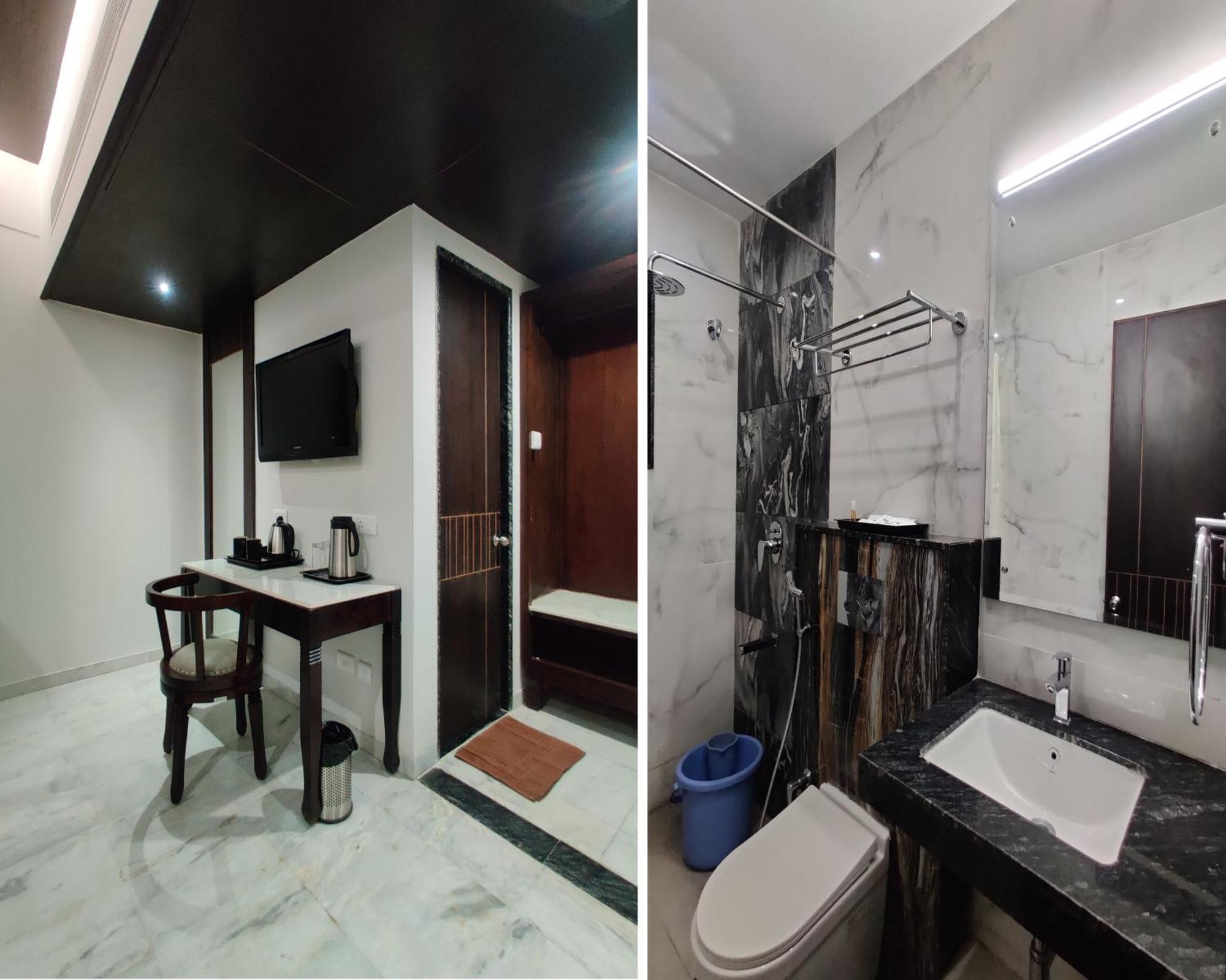 Hotel Saratharajans Madurai Buitenkant foto