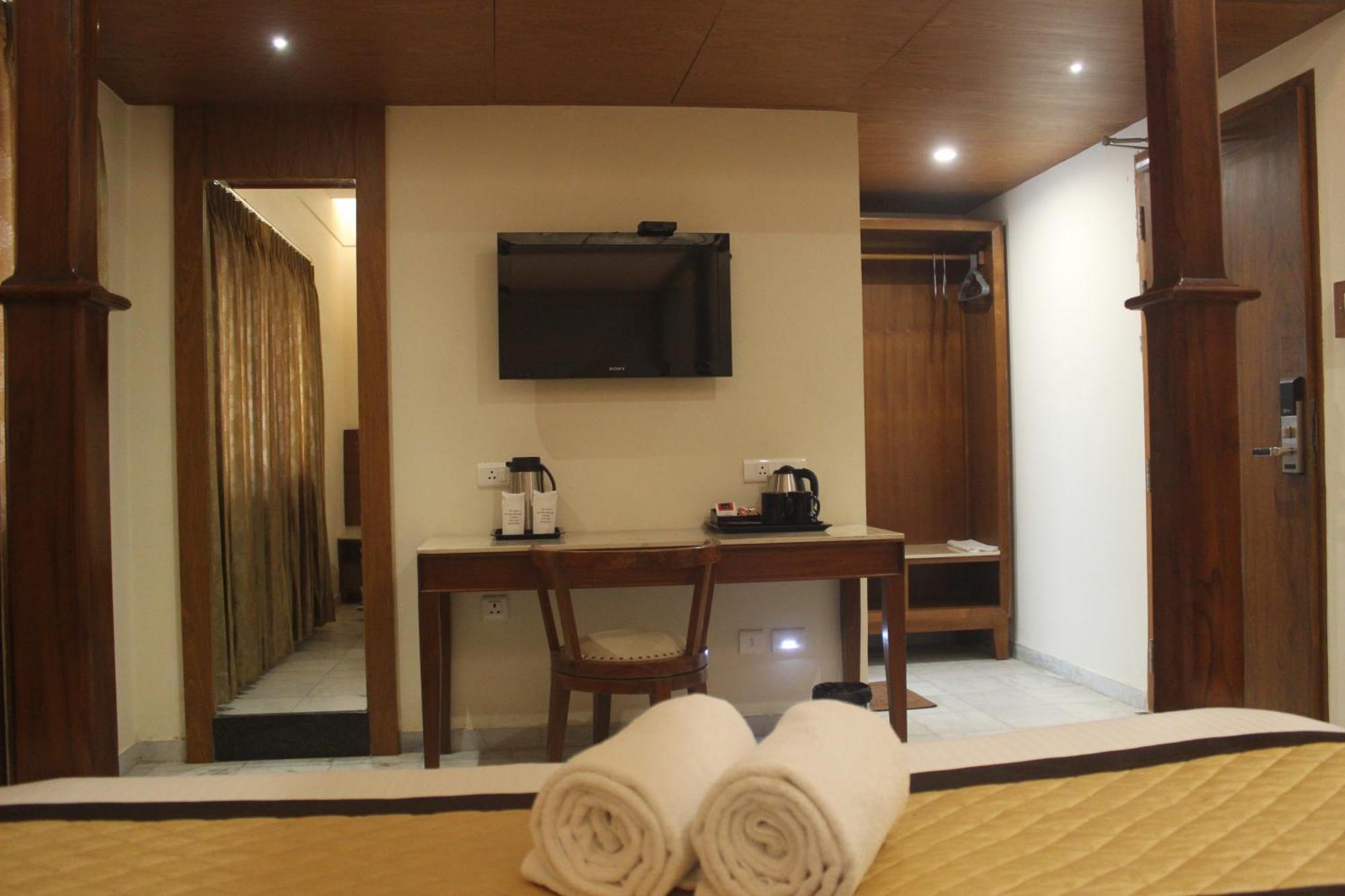 Hotel Saratharajans Madurai Buitenkant foto