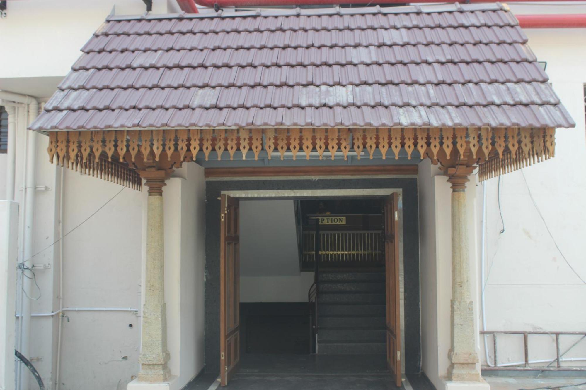 Hotel Saratharajans Madurai Buitenkant foto